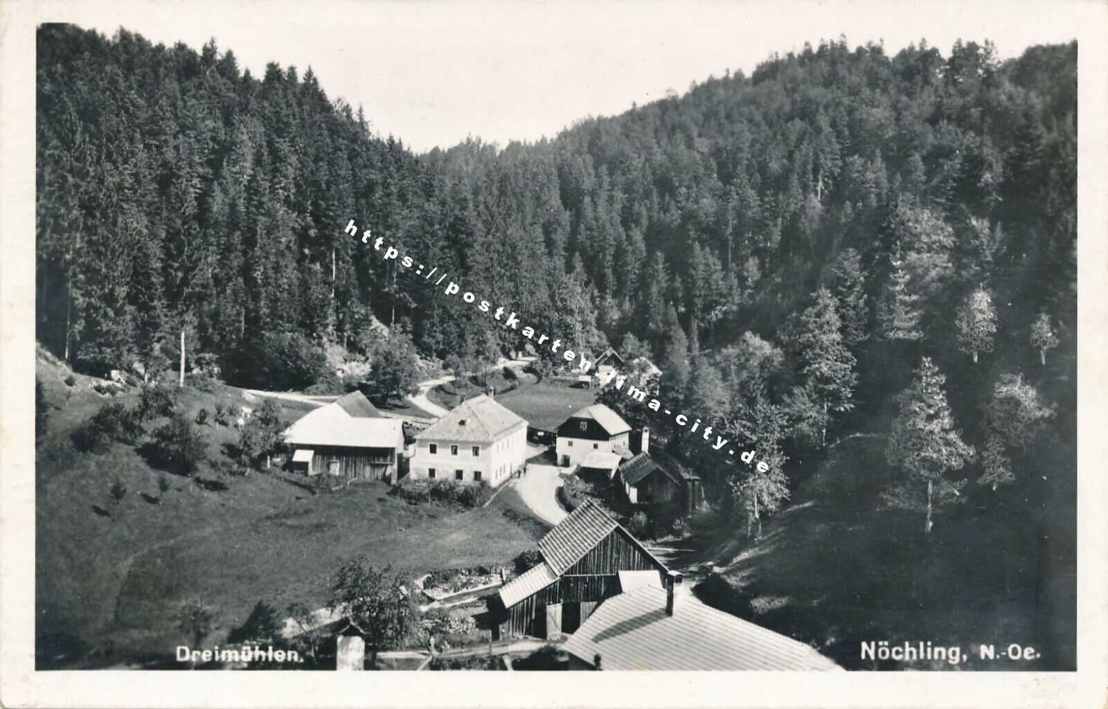 Nöchling Dreimühlen 1956